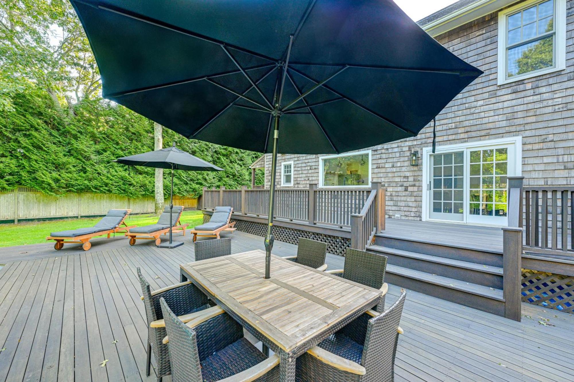 2 Mi To Beach Dog-Friendly Home In Wainscott! المظهر الخارجي الصورة